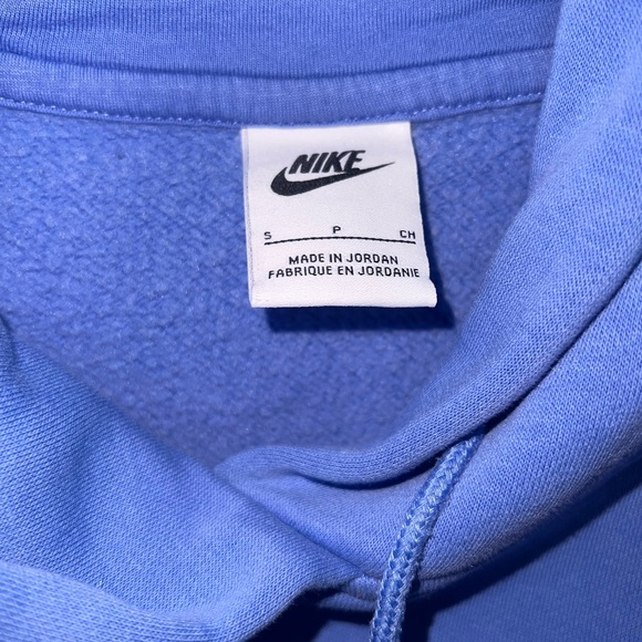 Nike Blue Hoodie + matching sweats set - Picture 8 of 11